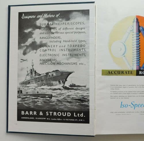 Jane's Fighting Ships 1958-59 classic 1950s reference book naval vessels Janes